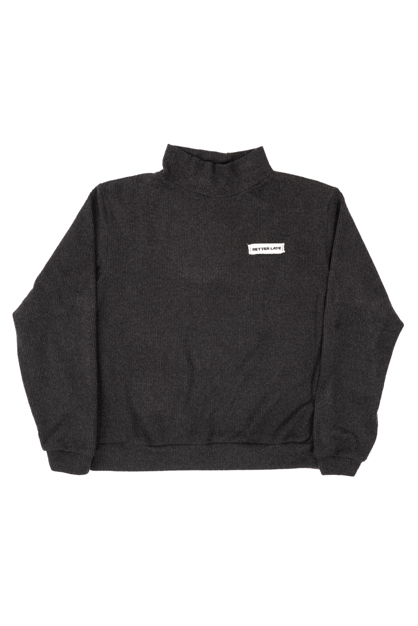 Black Turtleneck