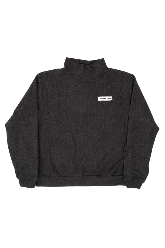 Black Turtleneck
