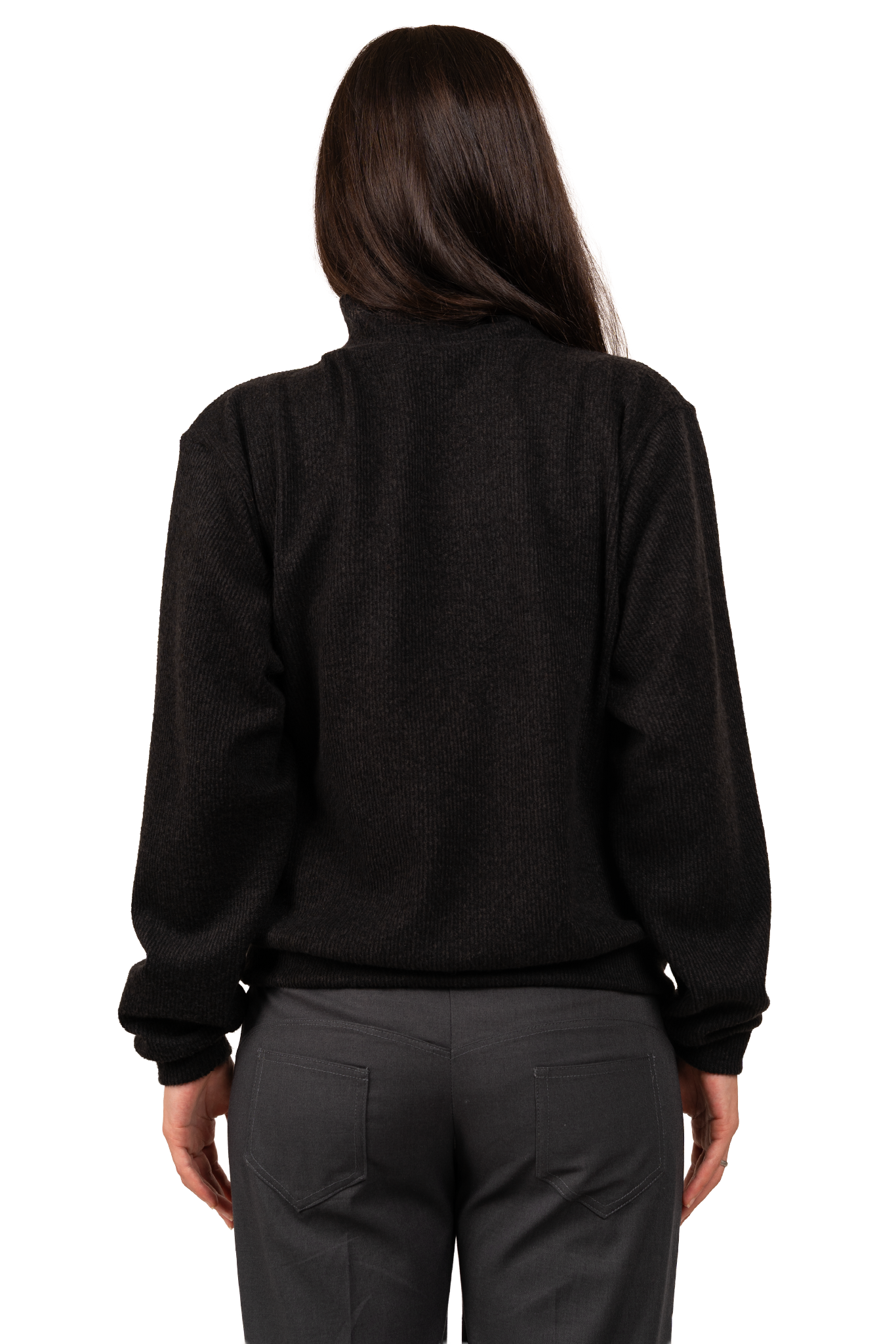 Black Turtleneck