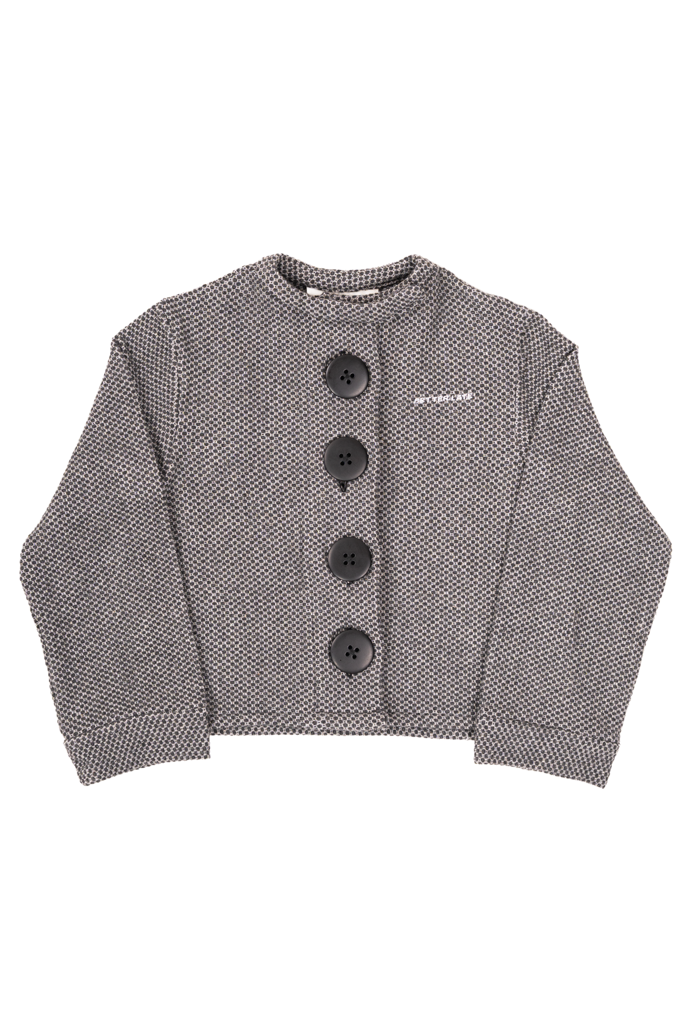 Matte Button Jacket