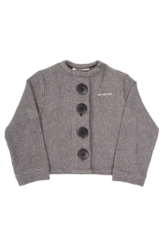 Matte Button Jacket