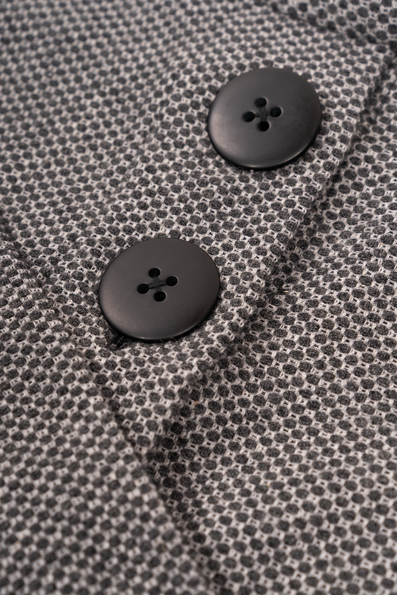 Matte Button Jacket