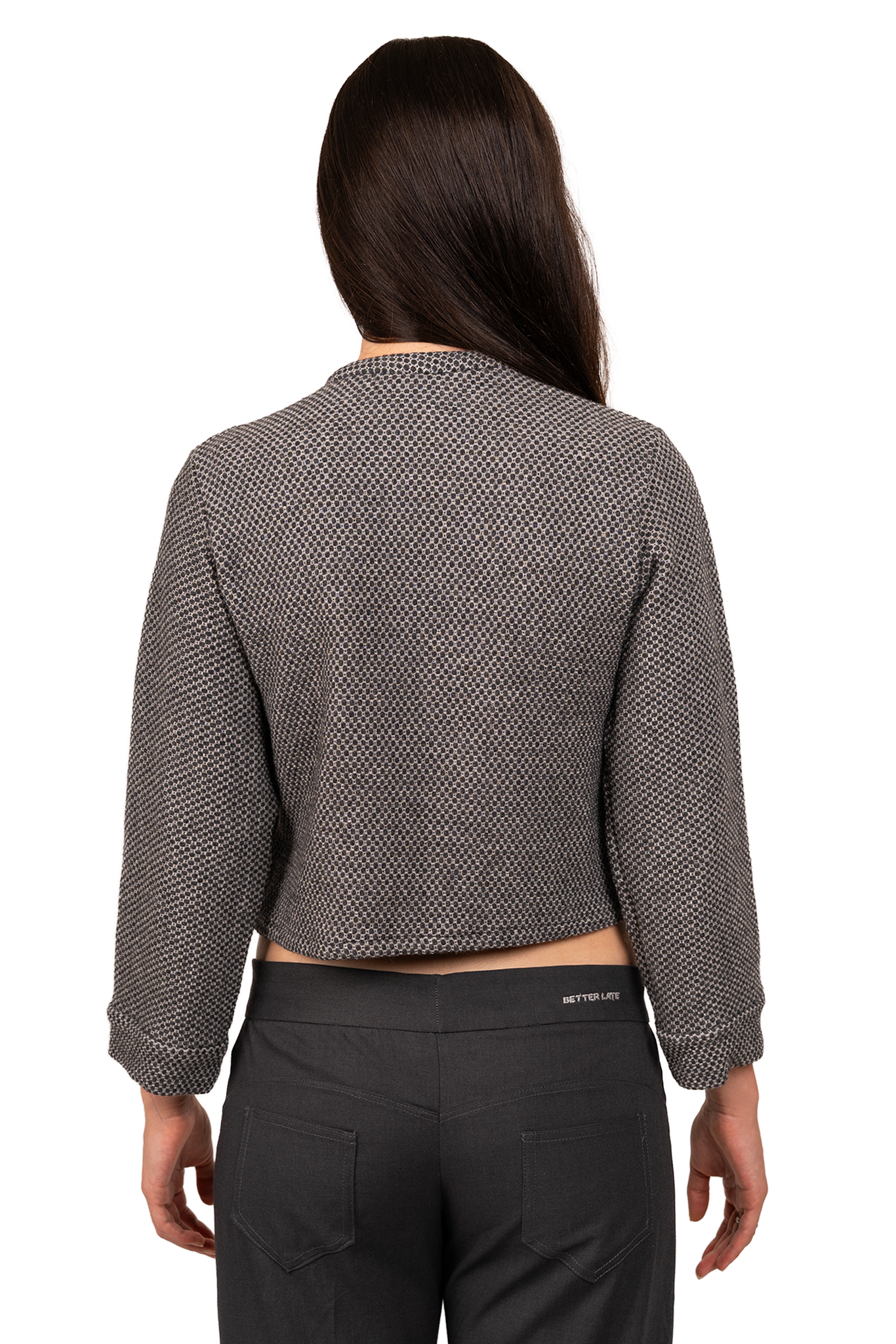 Matte Button Jacket
