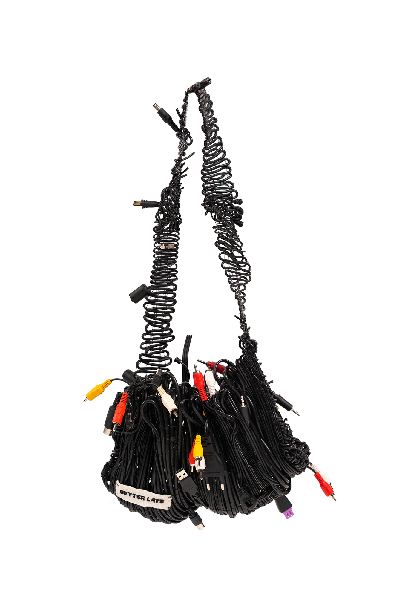 Recycled Cable Woven Bag