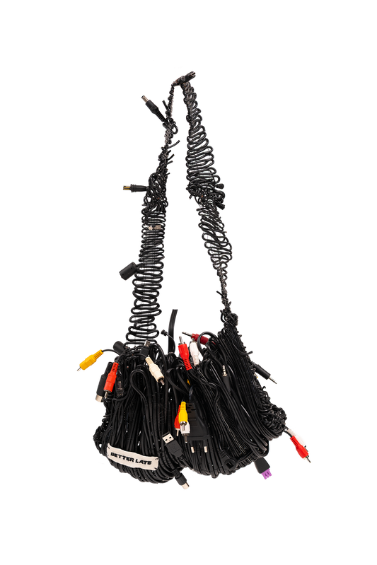 Recycled Cable Woven Bag