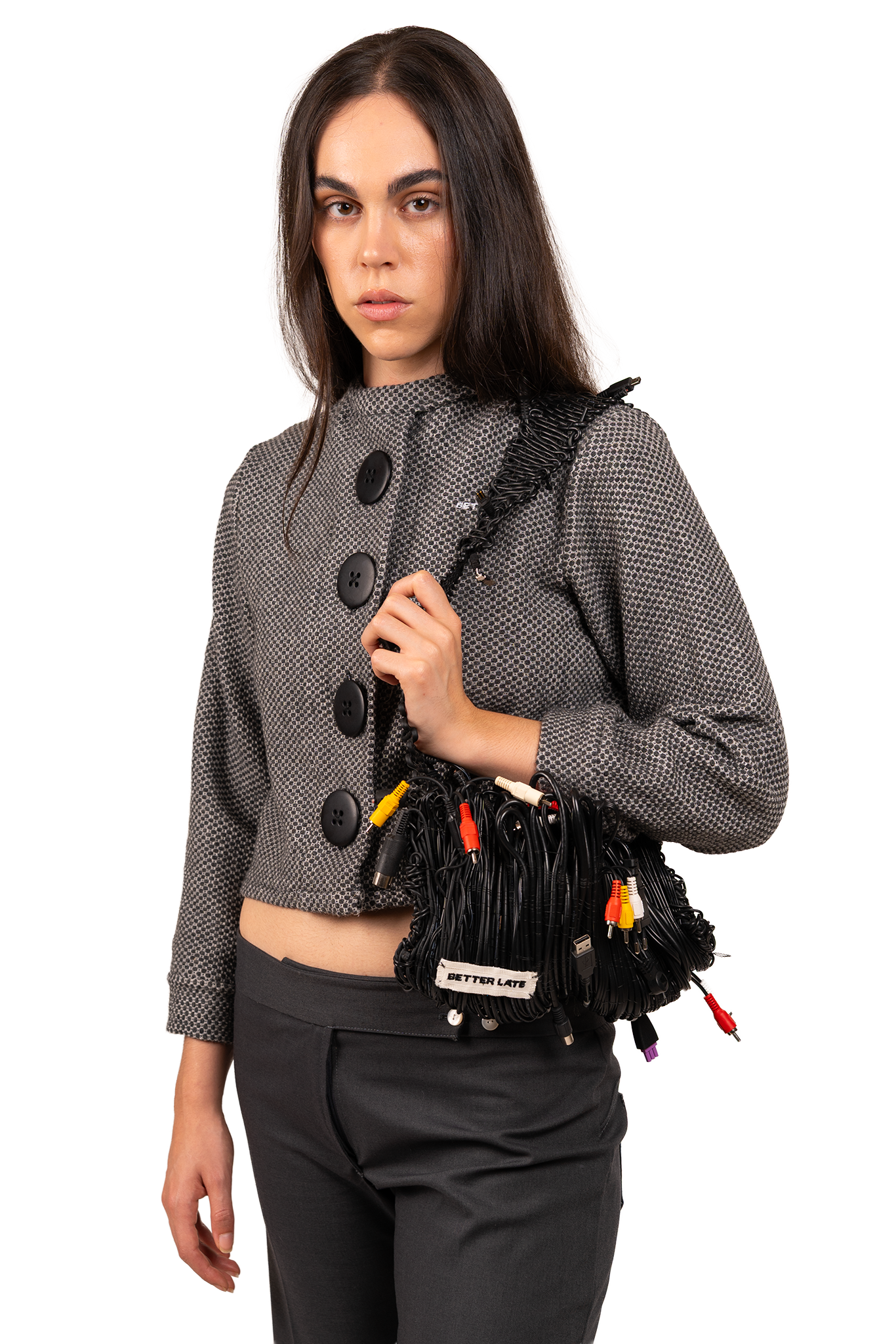 Recycled Cable Woven Bag