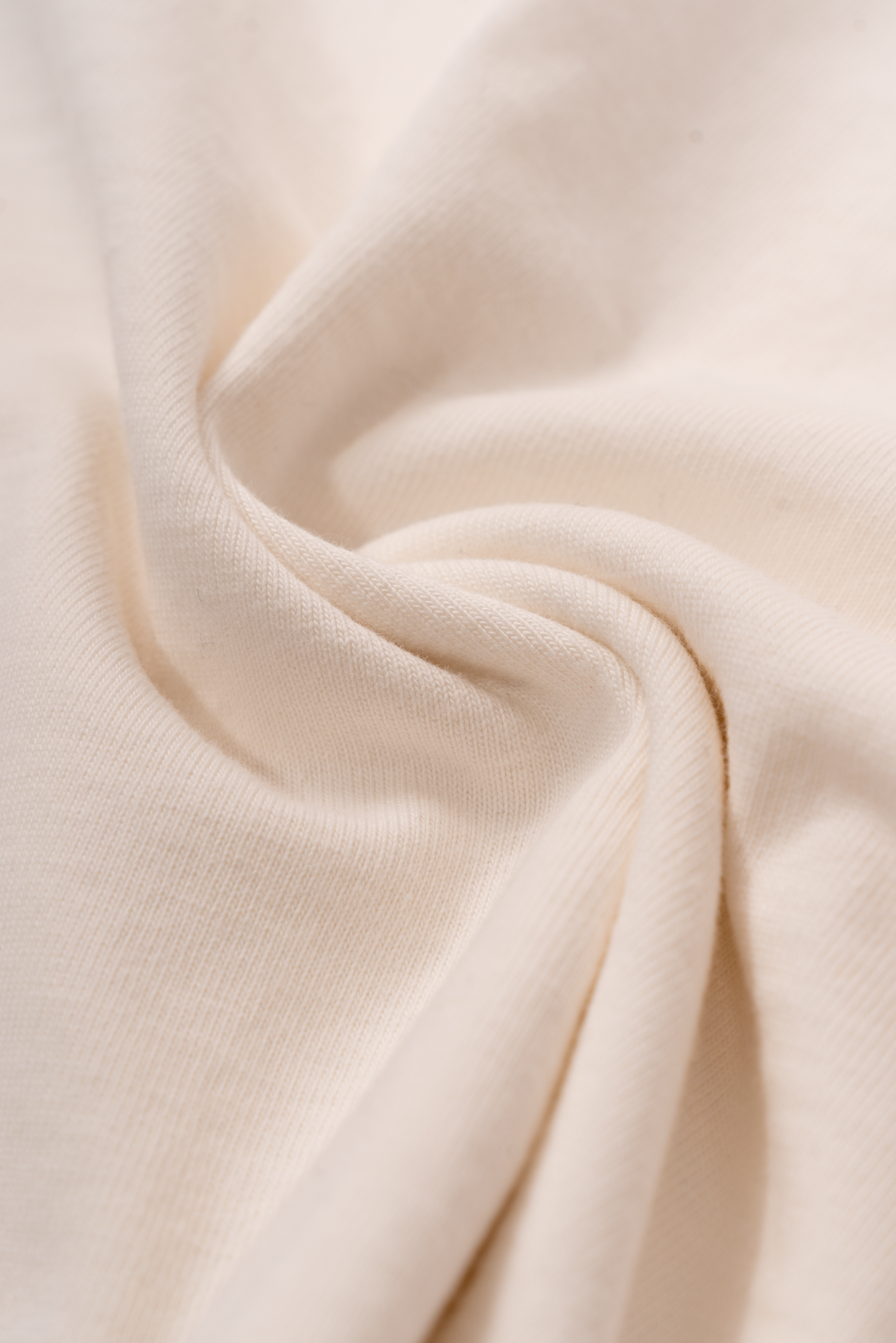 White Zero-Waste Tee