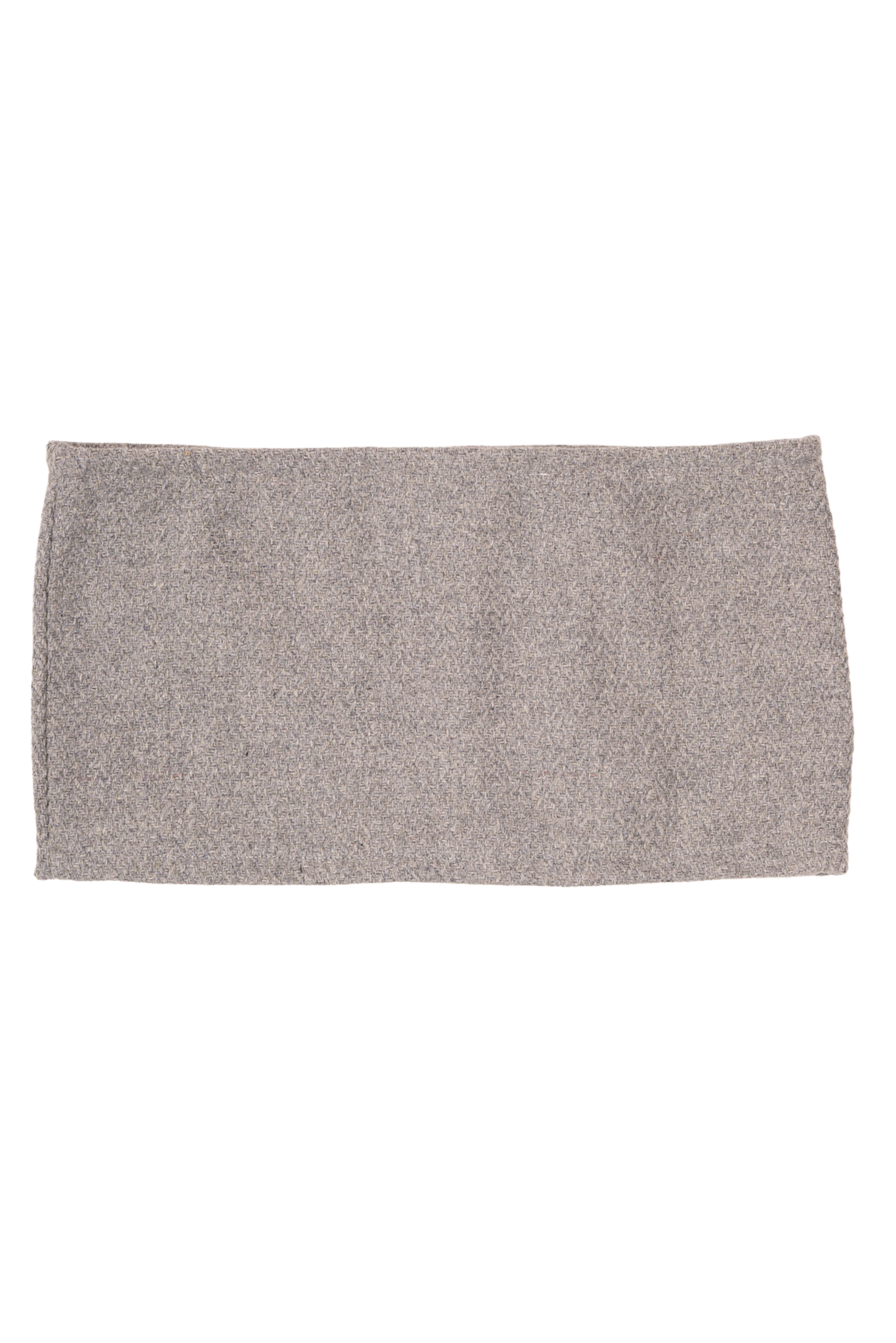 Wool Mini Skirt