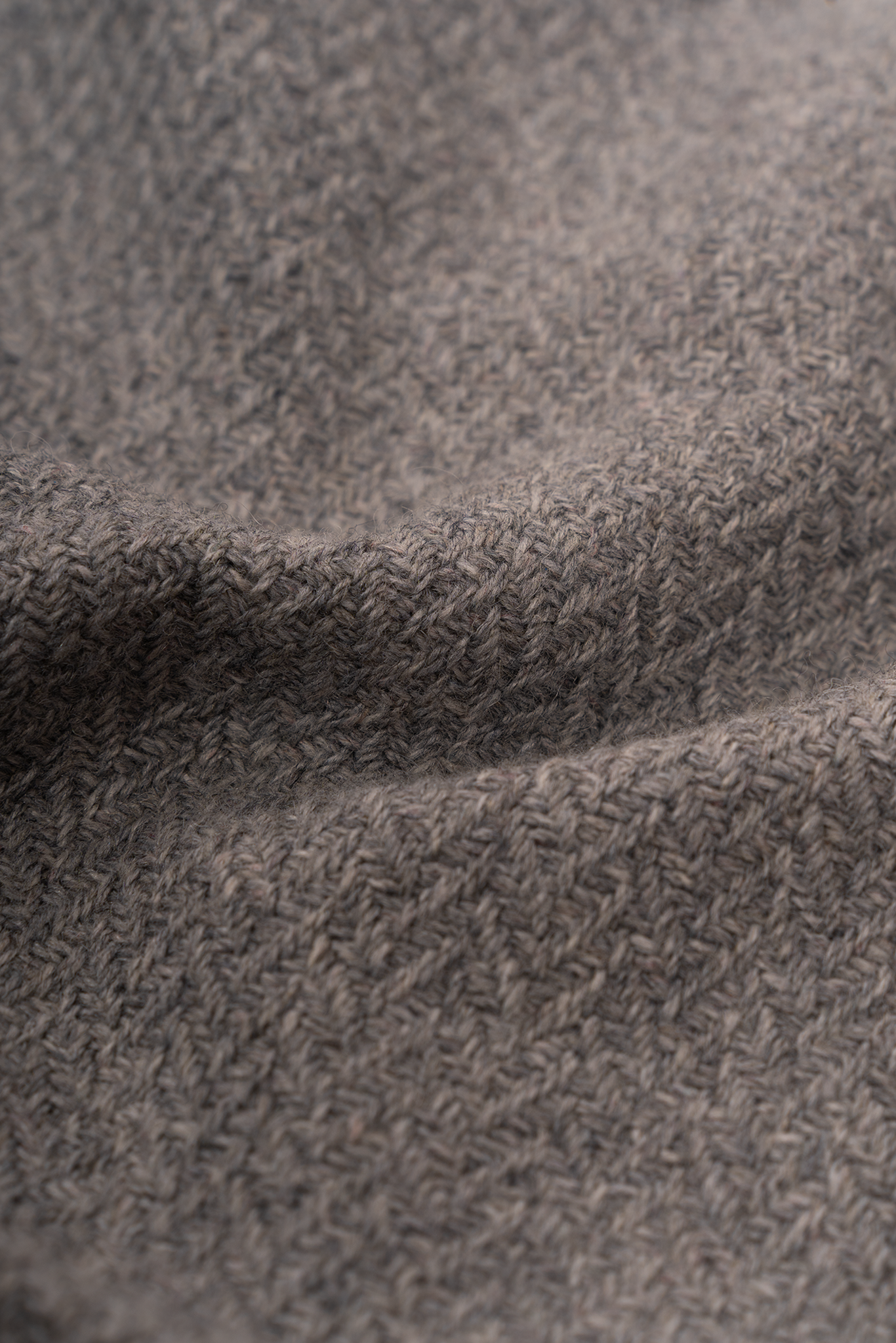 Wool Mini Skirt
