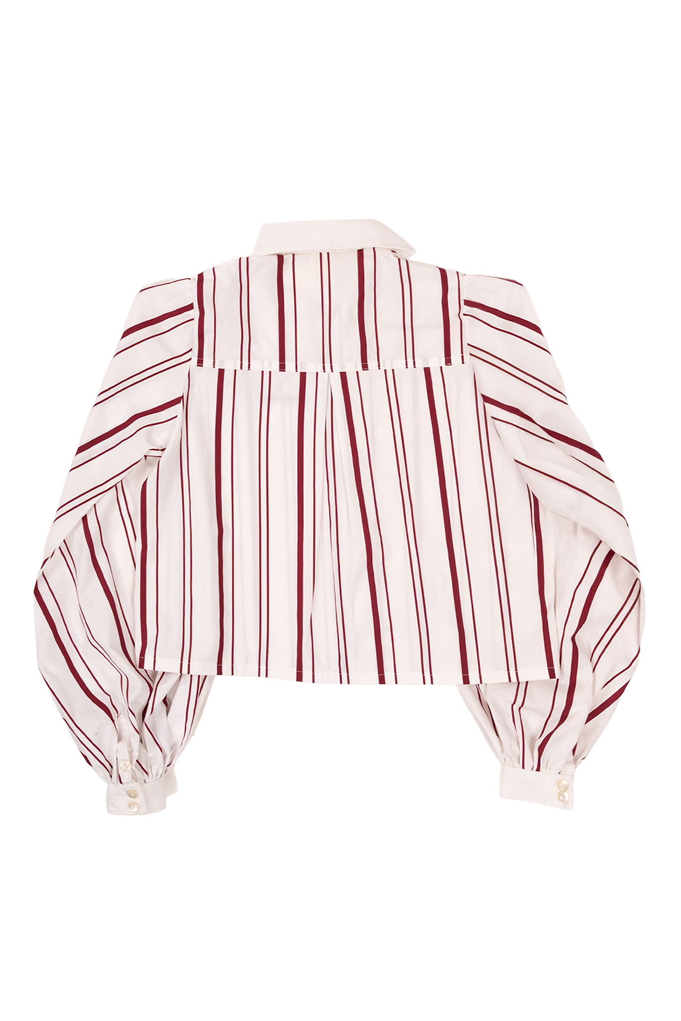 Balloon-Sleeve Shirt