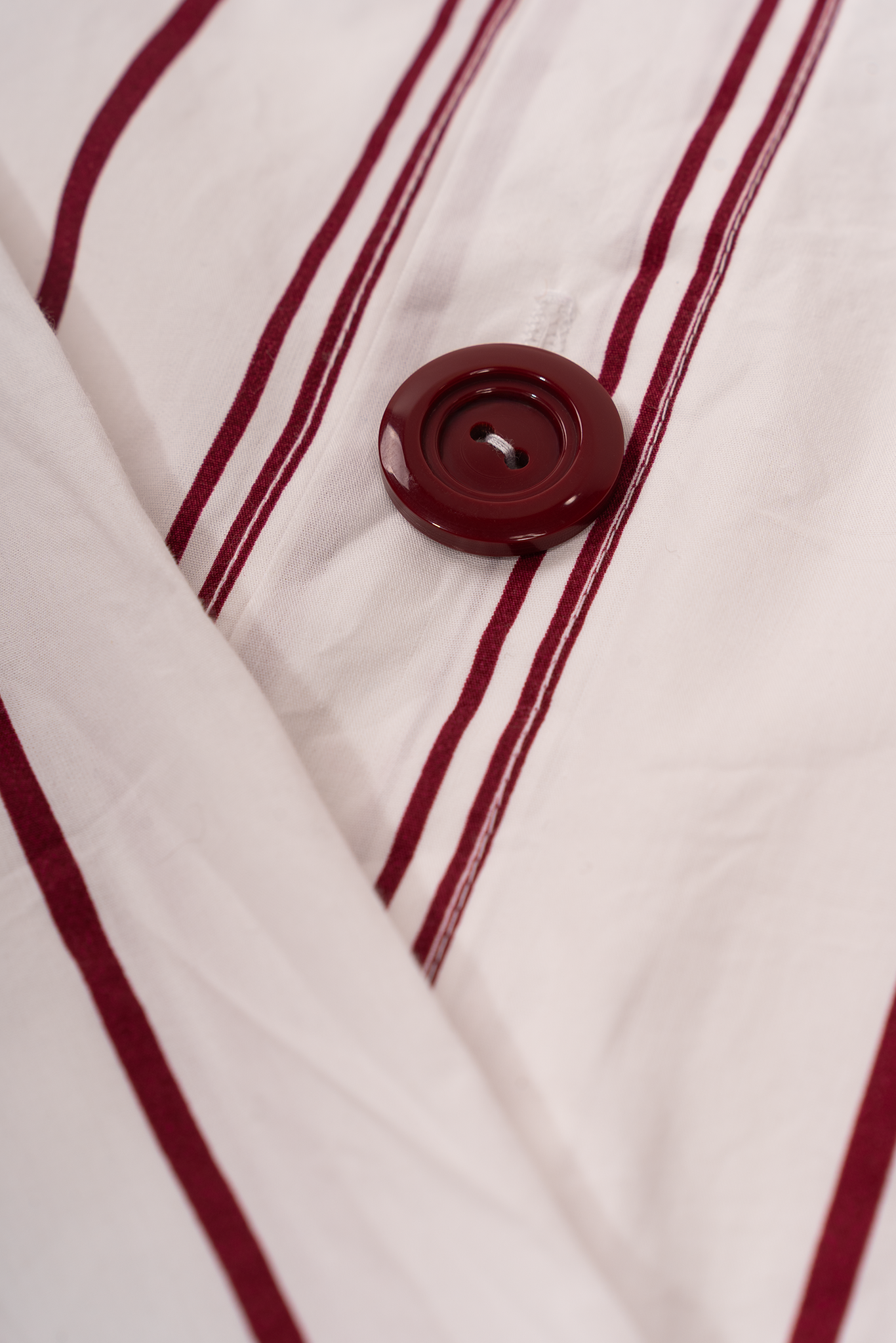 Balloon-Sleeve Shirt