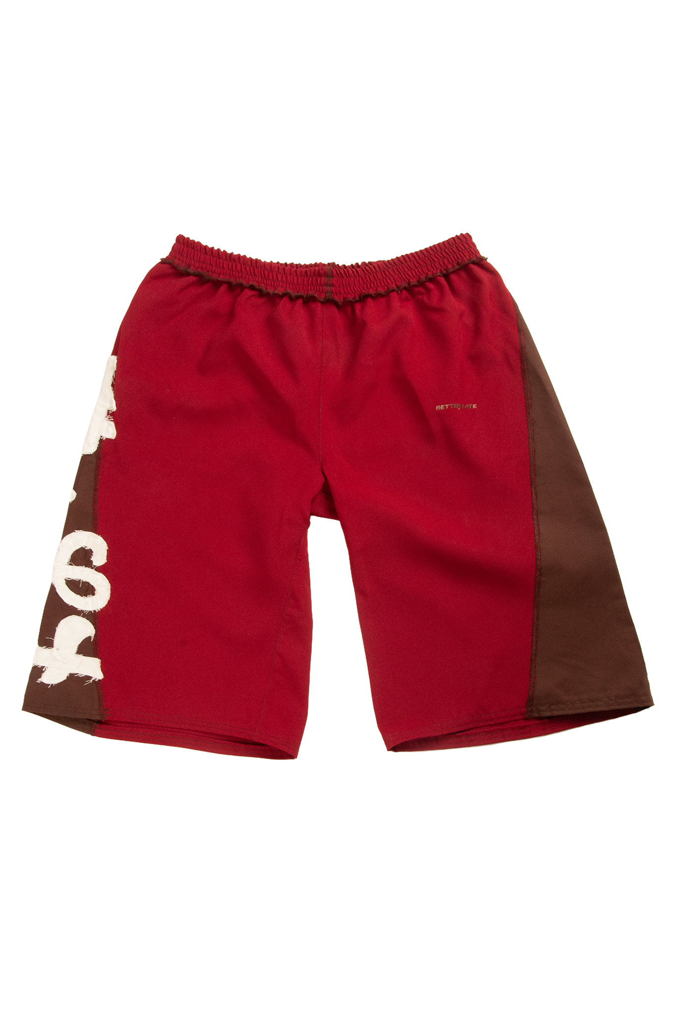Burgundy Surfer Jorts