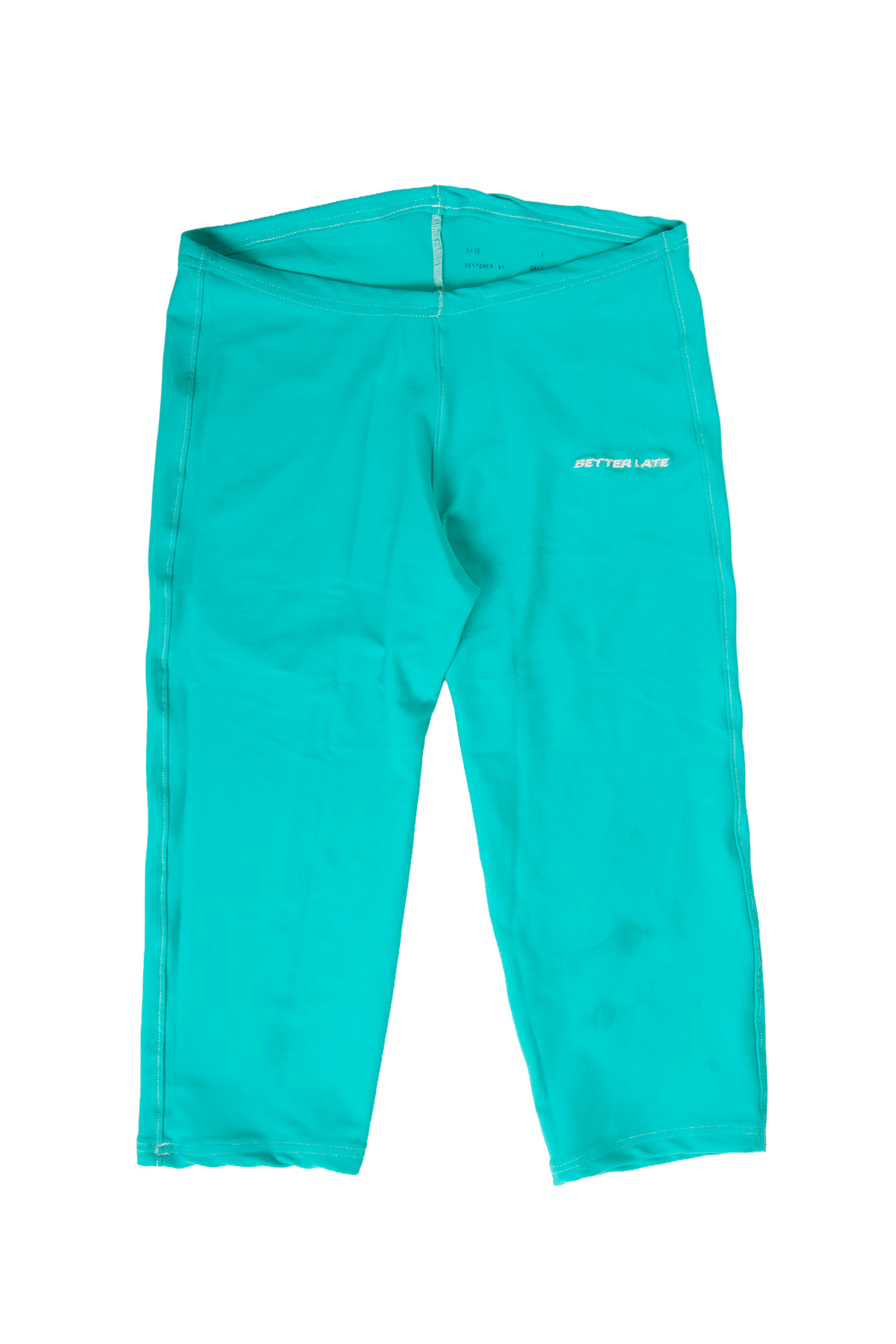 Capri Aquamarine Leggins