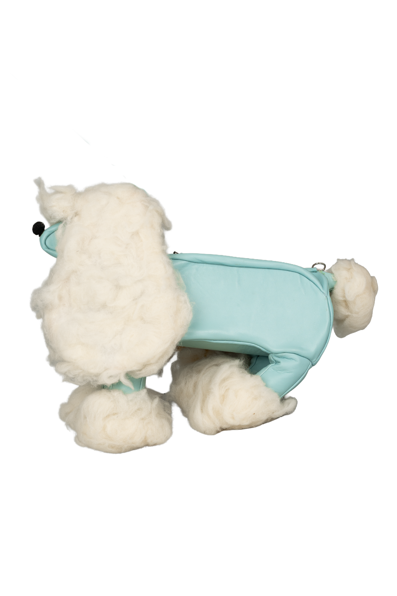 Lola Poodle Leather Bag