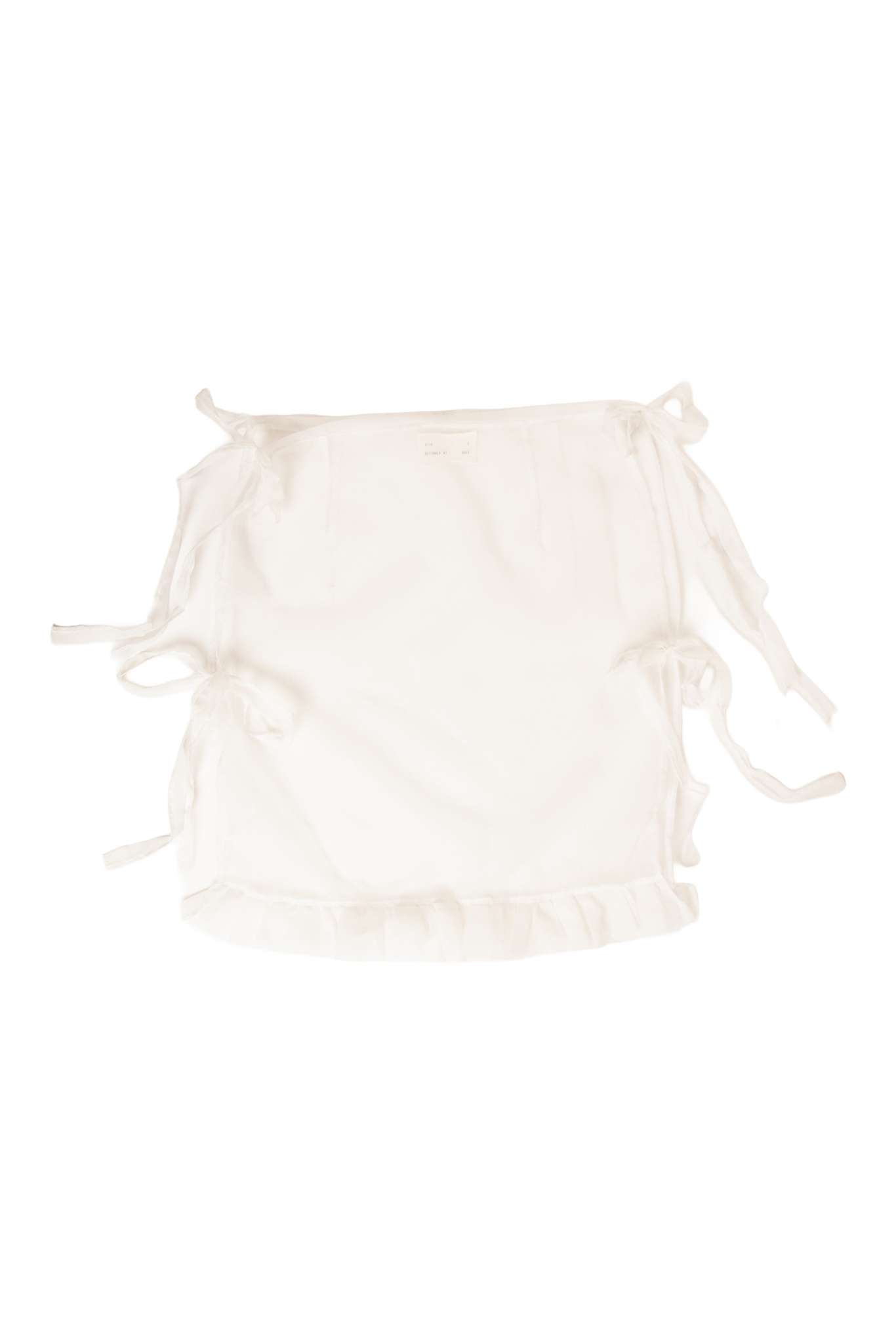 Organza Midi Skirt