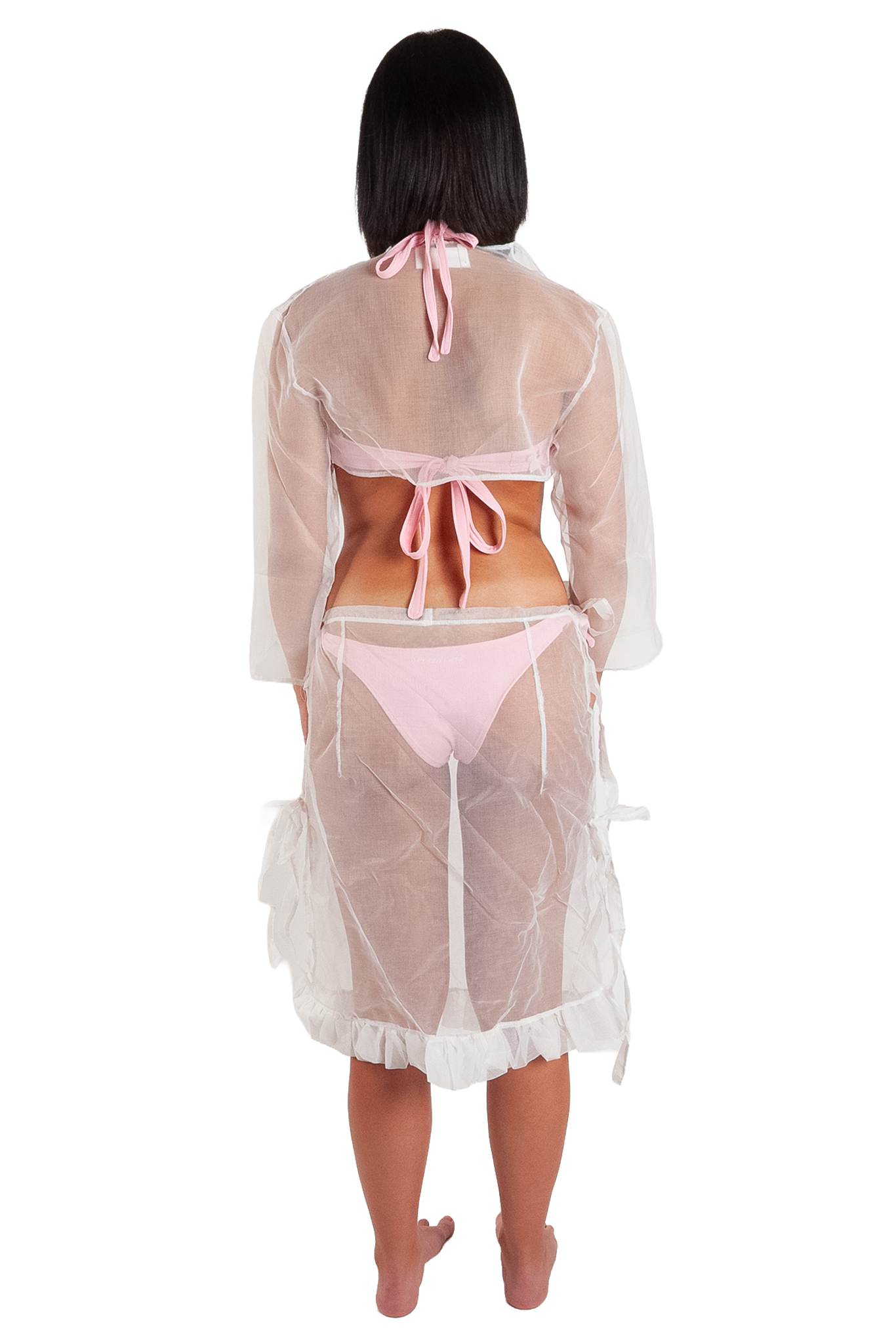 Organza Midi Skirt