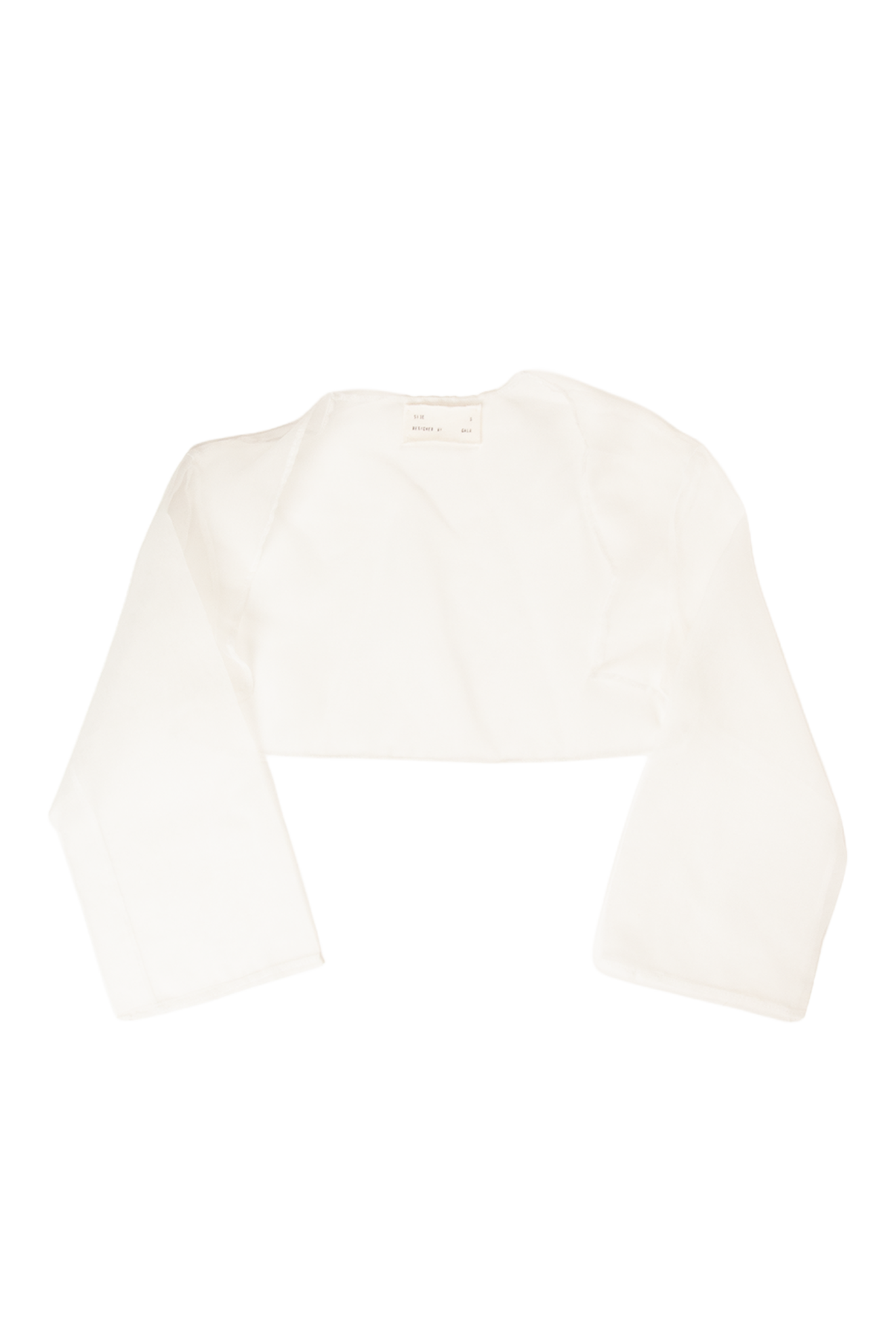 Organza Sleeve Jacket