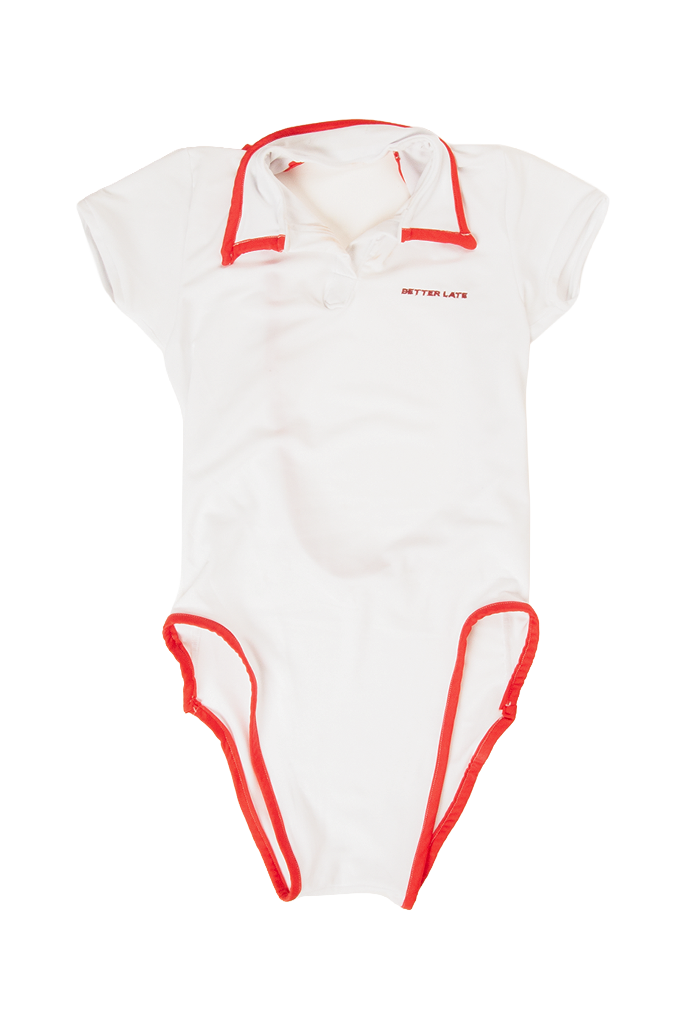 Polo White Swimsuit