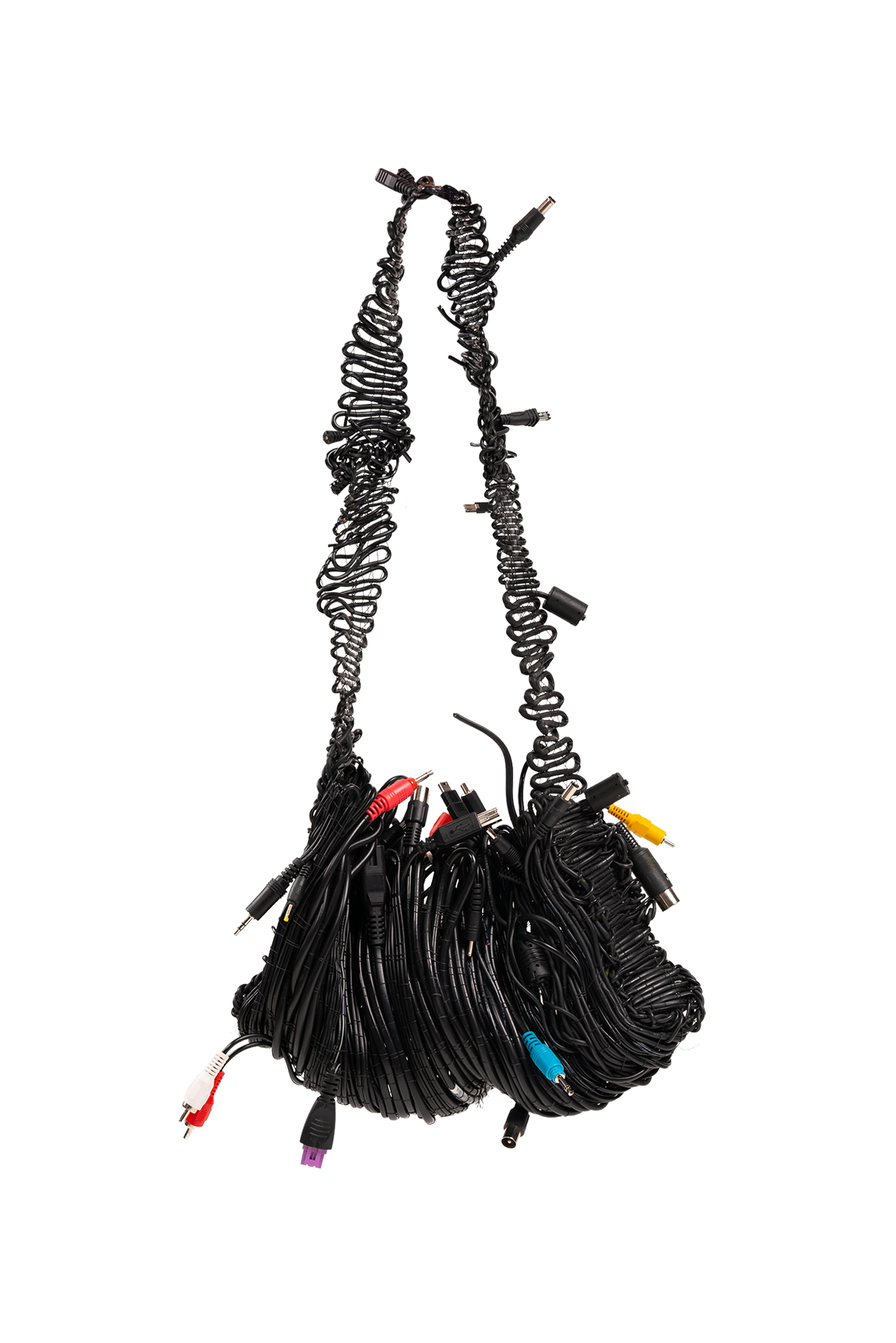Recycled Cable Woven Bag