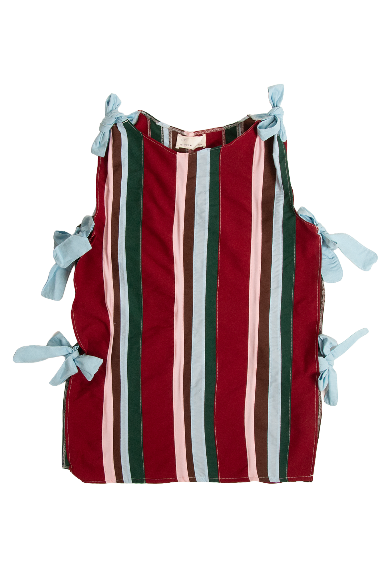Stripe Mini Dress