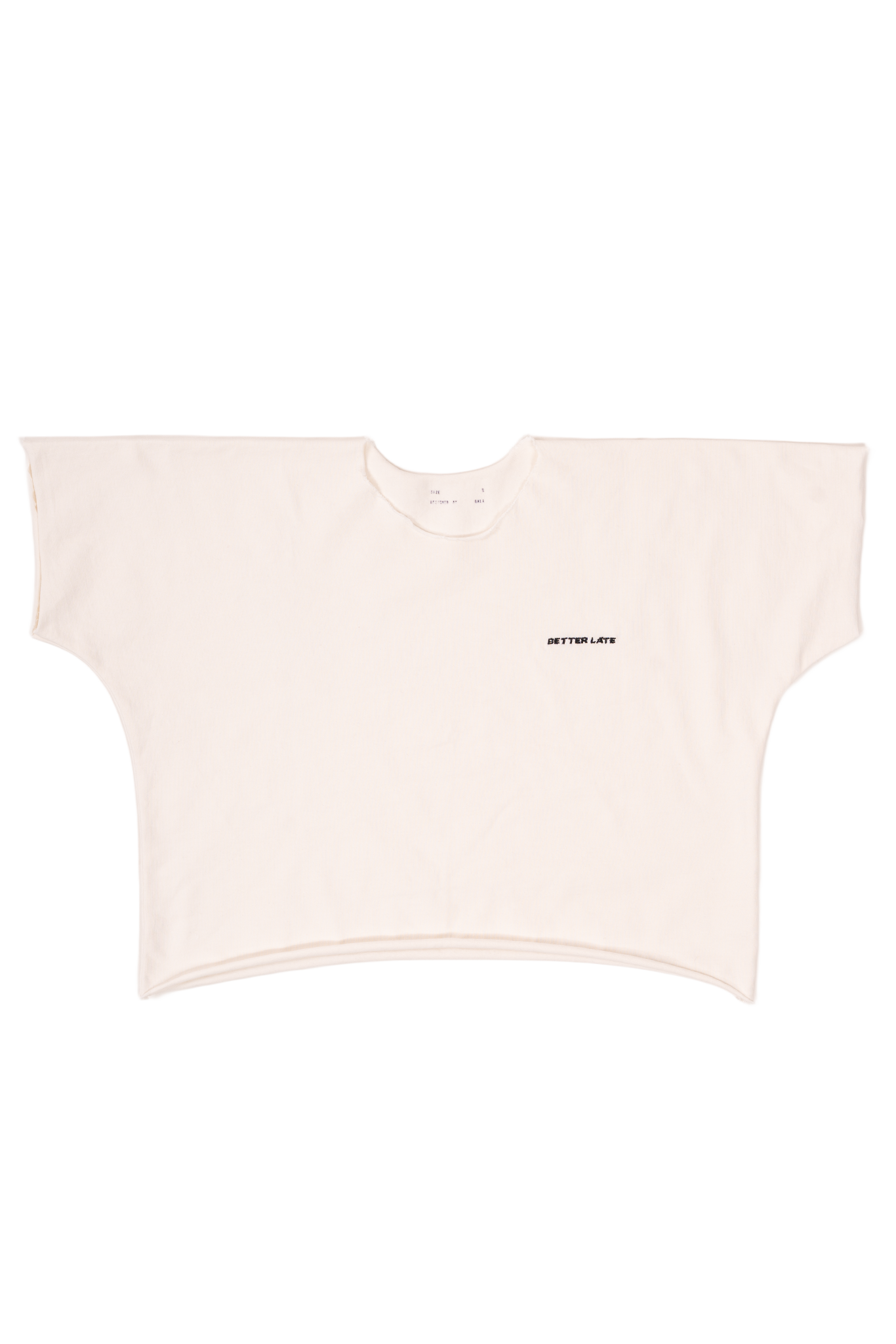 White Zero-Waste Tee
