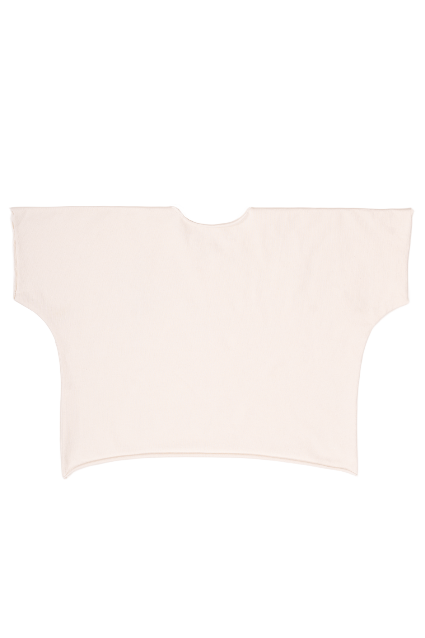 White Zero-Waste Tee